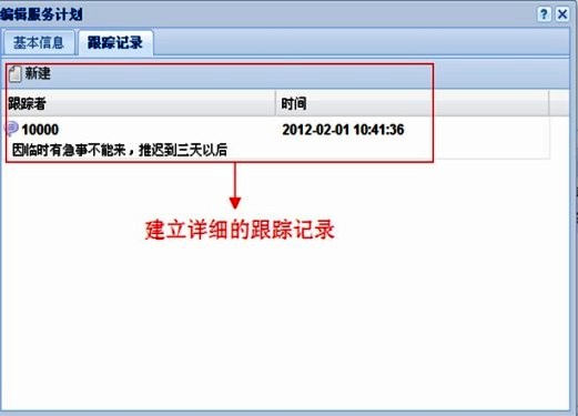 服务计划(图4)