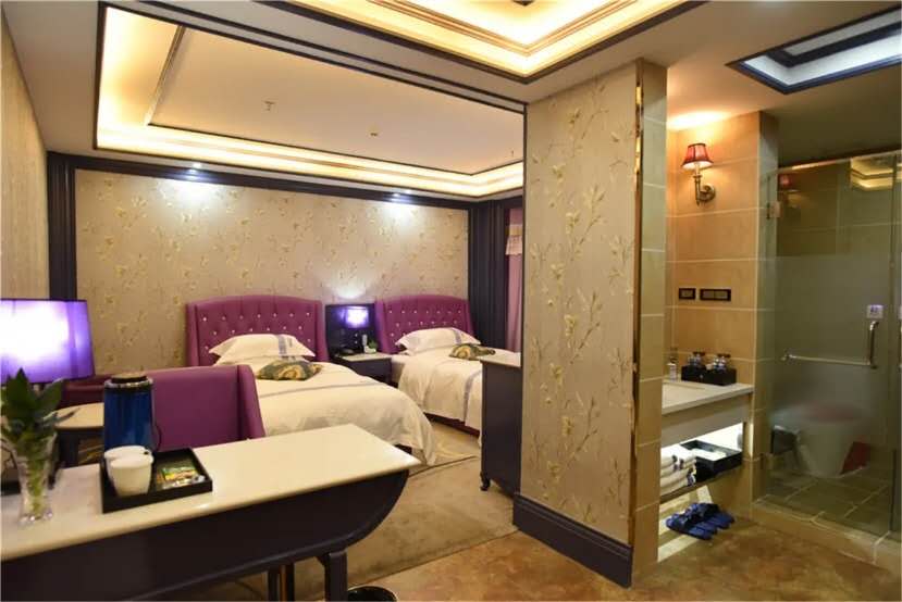 伊宁鑫铭豪酒店签约加米云会员系统(图2)